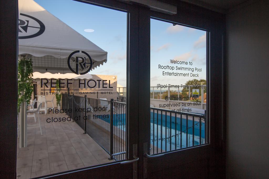 Gladstone Reef Hotel Motel Buitenkant foto