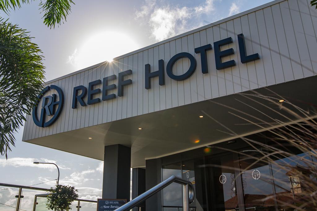 Gladstone Reef Hotel Motel Buitenkant foto