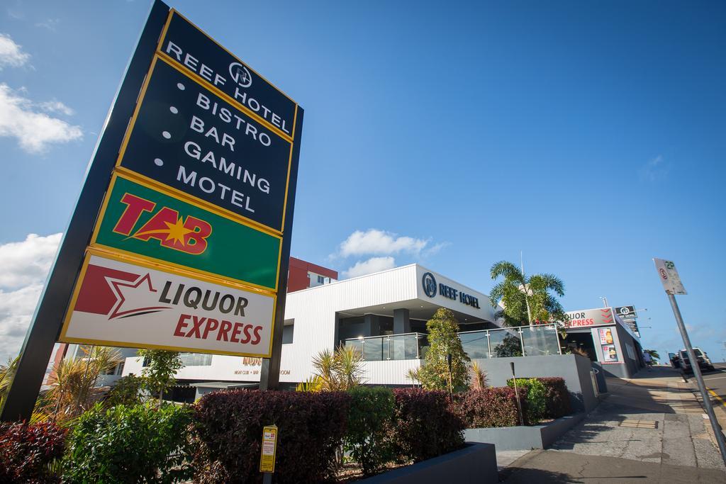 Gladstone Reef Hotel Motel Buitenkant foto
