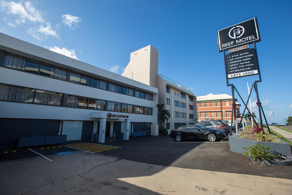 Gladstone Reef Hotel Motel Buitenkant foto