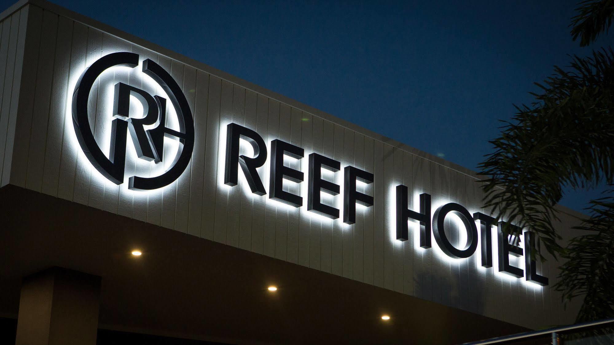 Gladstone Reef Hotel Motel Buitenkant foto