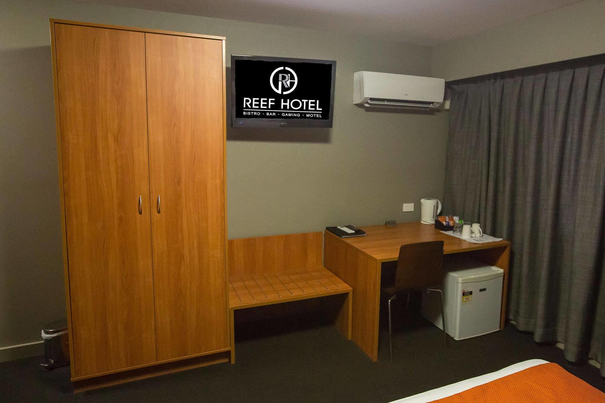 Gladstone Reef Hotel Motel Buitenkant foto