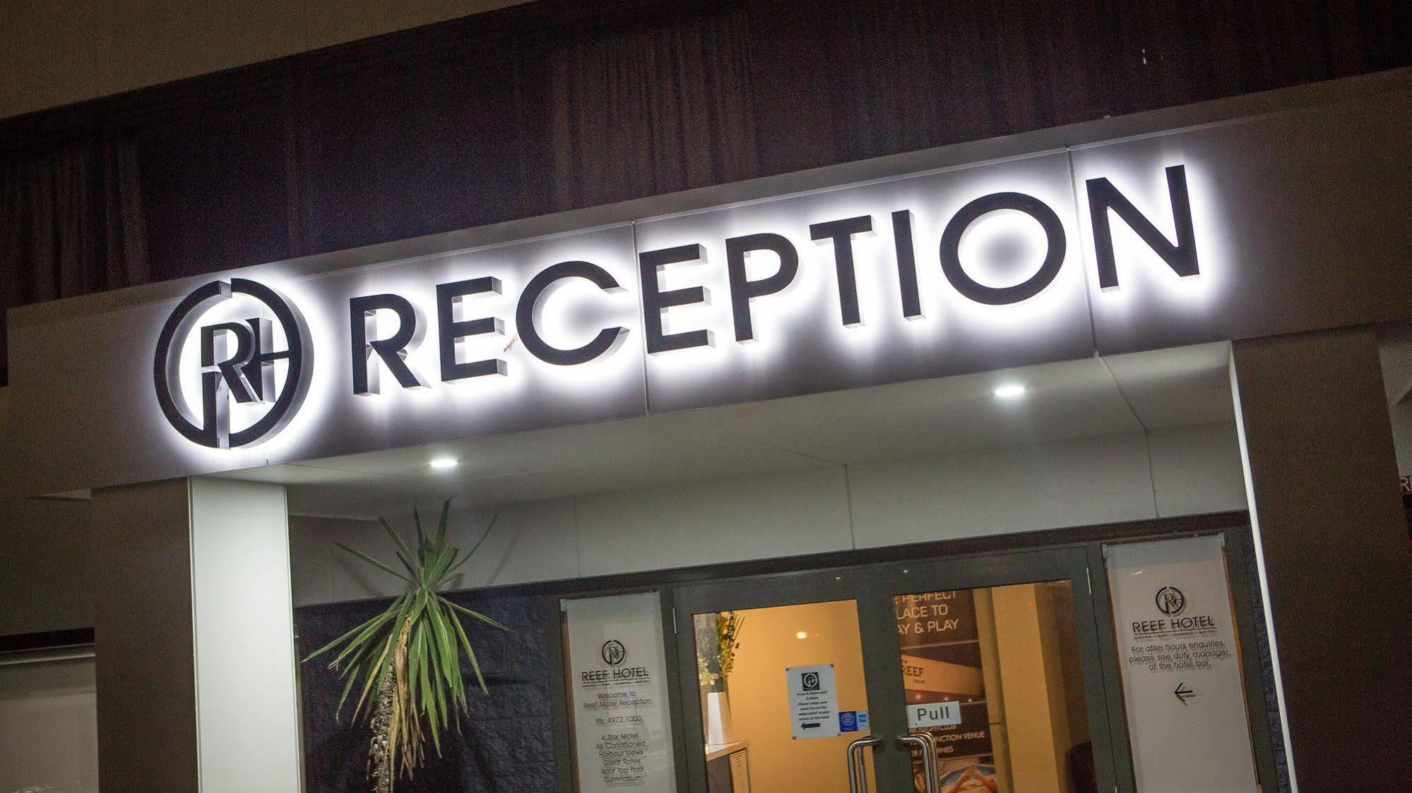 Gladstone Reef Hotel Motel Buitenkant foto