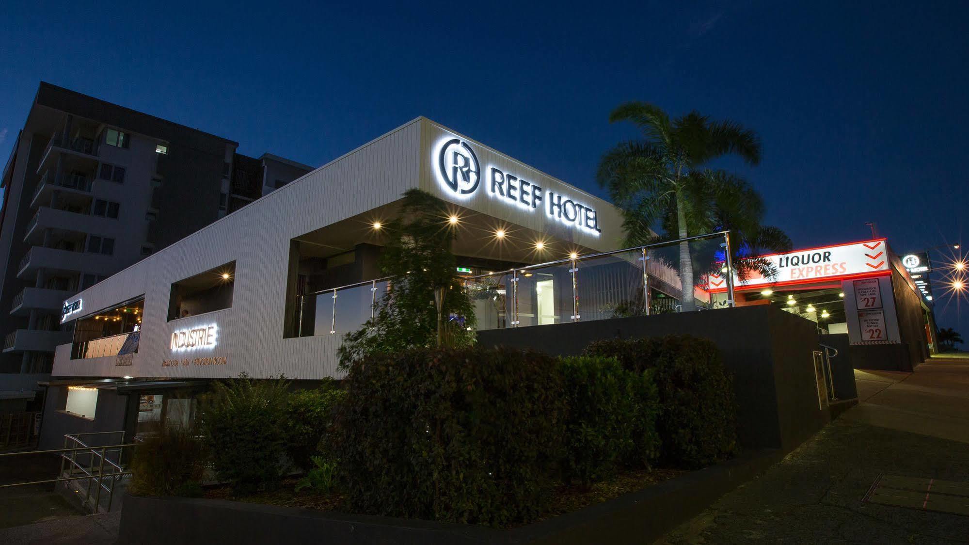 Gladstone Reef Hotel Motel Buitenkant foto